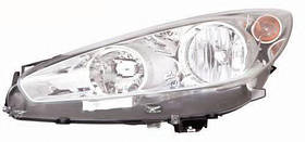 Фара Peugeot 308 08-13 ліва (DEPO) електрич, з коректором 550-1152LMLD-EM Peugeot FP 5408 R3-E