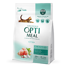 Optimeal - недорогий та якісний корм для вашого улюбленця