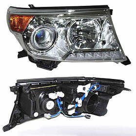 Фара Toyota Land Cruiser 200 07 - ліва (DEPO) Toyota FP 7017 R3-E