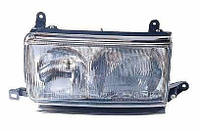 Фара Toyota Land Cruiser (J8) 91 -96 левая (DEPO) хром полоски 212 -1173L -LD -E Toyota FP 8133 R1 -E