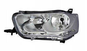 Фара ліва Citroen C-Elysee  13-17 Depo H7/H1/PY21W/W5W, DRL, -лампа