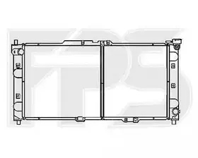 Радіатор MAZDA 323 (1995-1998)