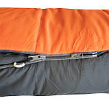 Спальний мішок Tramp Boreal Regular кокон правий orange/grey 200/80-50 UTRS-061R, фото 4