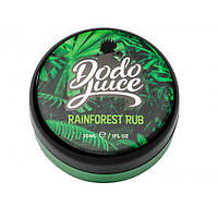 Мягкий воск для любых цветов авто Dodo Juice Rainforest Rub воск для автомобиля