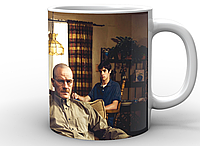 Кружка Geek Land белая Breaking Bad Все тяжкие семья BB.02.015 TS