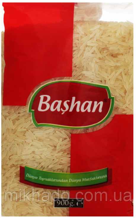 Рис Bashan Басмати 900 г (ID#1795592629), цена: 152 ₴, купить на Prom.ua