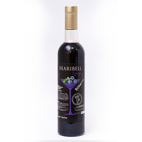 Сироп Чорниця TM Maribell 700мл