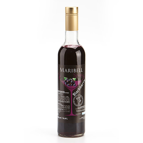Сироп Чорна смородина TM Maribell 700мл