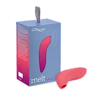 Вакуумний кліторальний стимулятор We-Vibe Melt, Pink