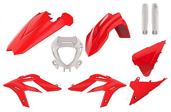 Пластик Polisport ENDURO kit - Beta X (20-) (Red), Beta