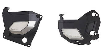 Комплект захисту Polisport Clutch & Alternator Cover (Black) (91113)