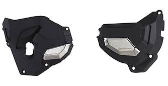Комплект захисту Polisport Clutch & Alternator Cover (Black) (91112)