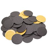 Змінні файли для педикюрний диск — d 20 mm, 50 шт. вологостійкі на твердій основі 150