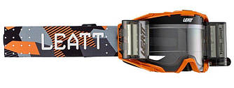 Окуляри LEATT Velocity 6.5 Roll-Off Goggle (Orange), Roll-Off