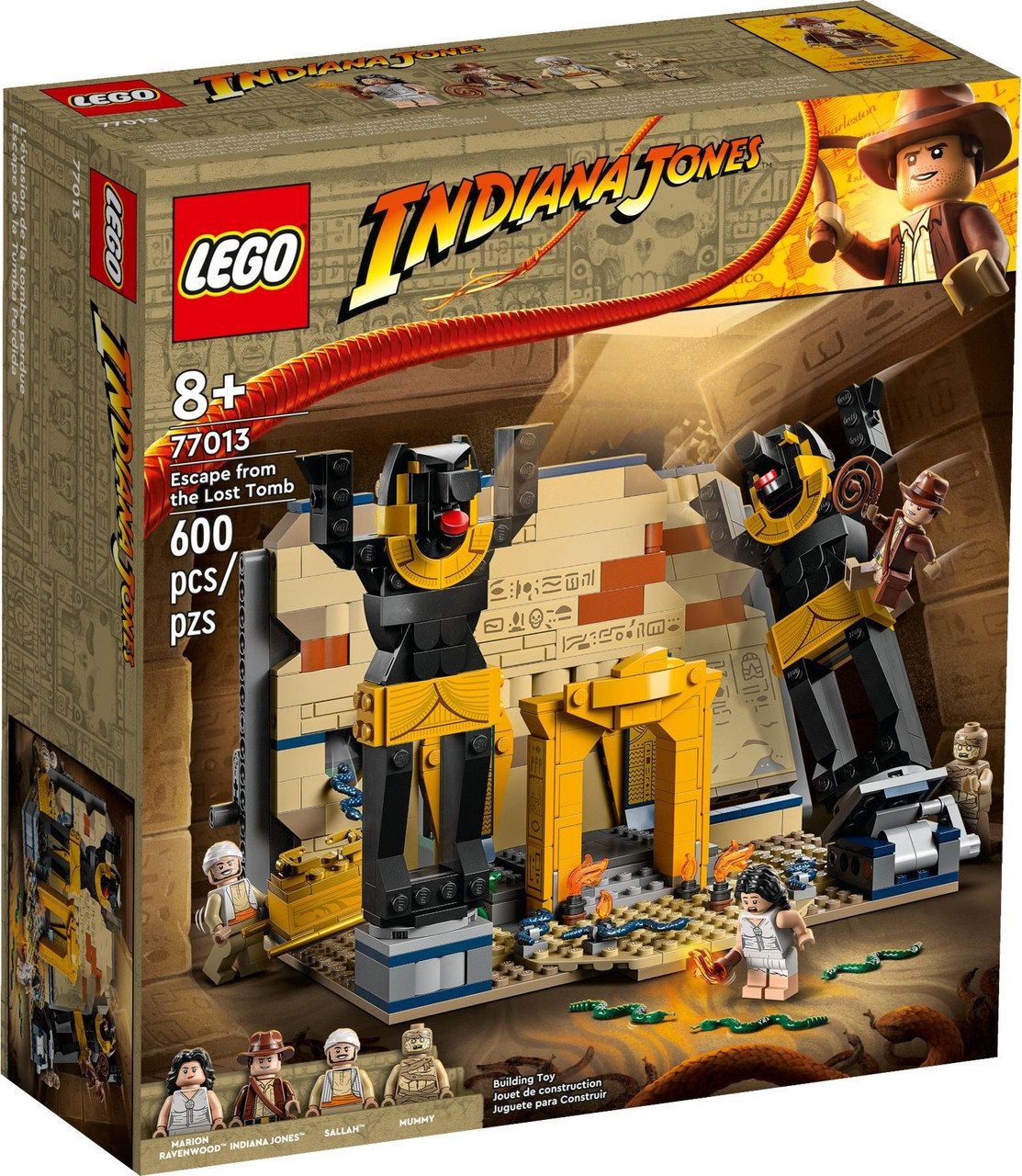 Lego Indiana Jones Втеча із загубленої гробниці 77013