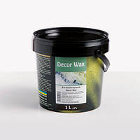 Decor Wax, 1л, віск для декоративних покриттів ЭЛЬФ Декор