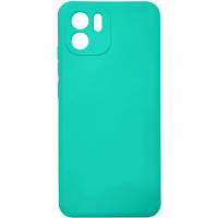 Чехол Soft Silicone Case Full для Xiaomi Redmi A1 Бирюзовый