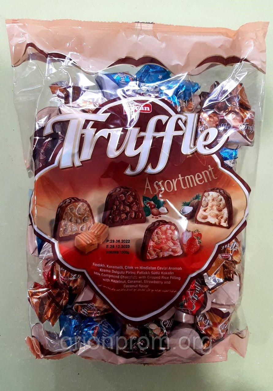 Цукерки Elvan Truffle Assortment 1 кг, фото 1