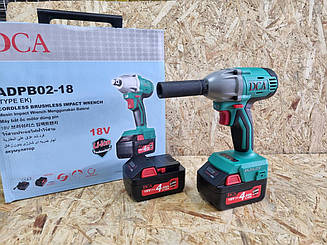 Гайковерт акумуляторний 1/2" безщітковий Чохія DCA