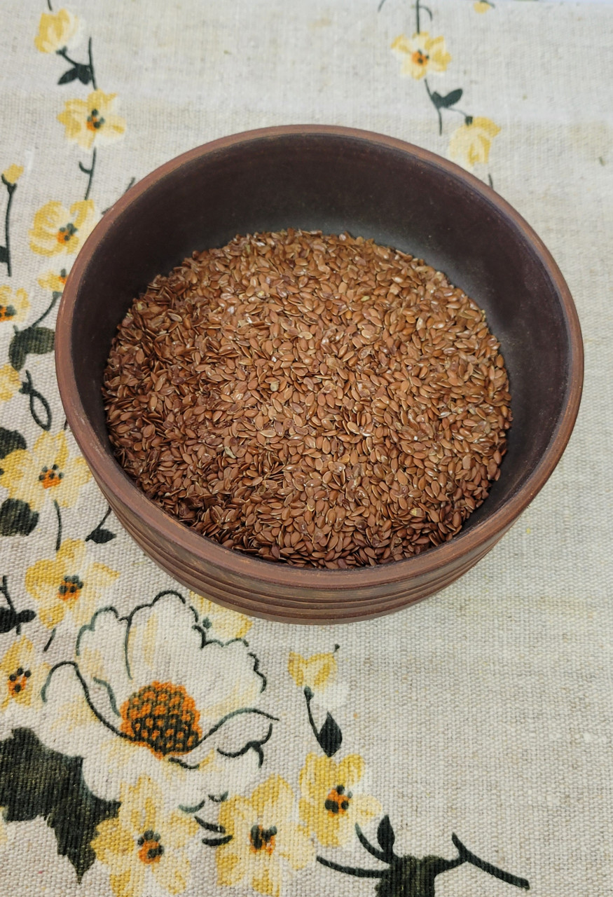 Льон насіння 100 г, фото 1