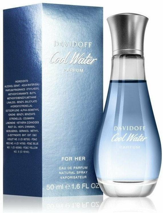 Davidoff Cool Water Parfum For Her 100 мл