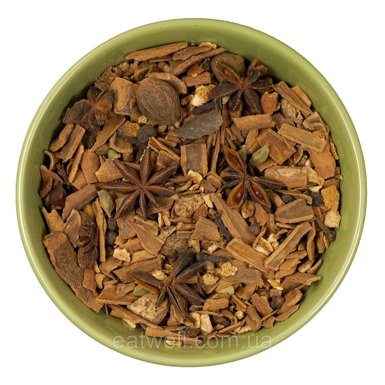 Суміш спецій для Глінтвейну, з цедрою апельсину, 1 кг - фото 1 - id-p1765124922