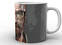 Кружка Geek Land белая Breaking Bad Все тяжкие хайзенберг BB.02.021 TS