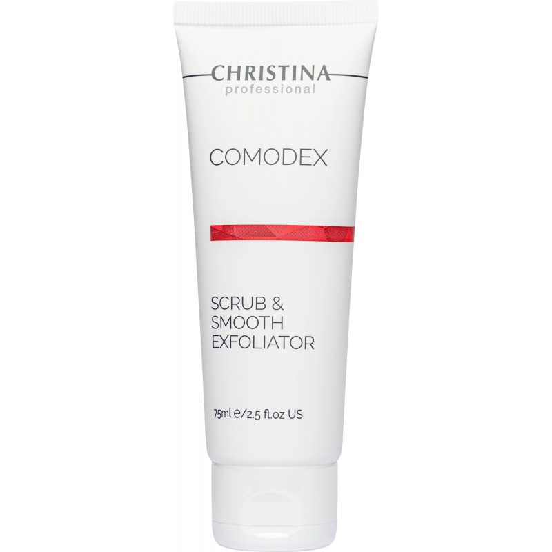 Вирівнювальний скраб-ексфоліатор Christina Comodex Scrub & Smooth Exfoliator 75 мл