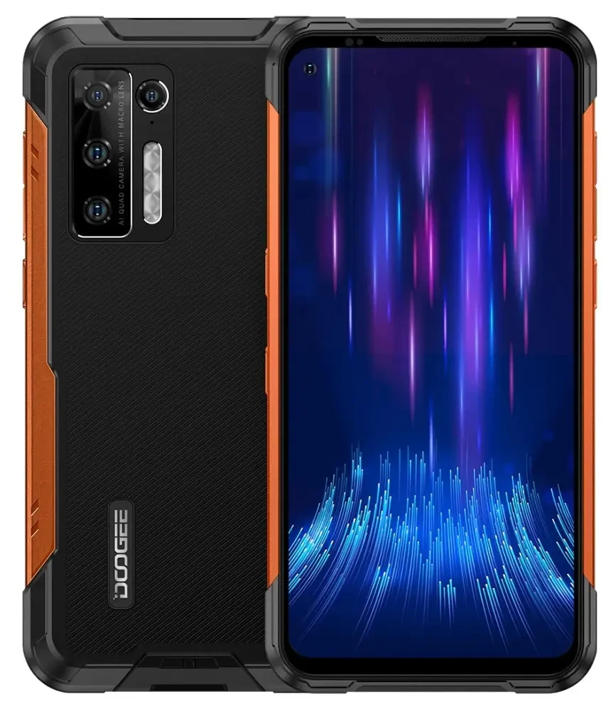 Захищений смартфон Doogee S97 Pro 8/128GB АКБ 8 500мАг Orange