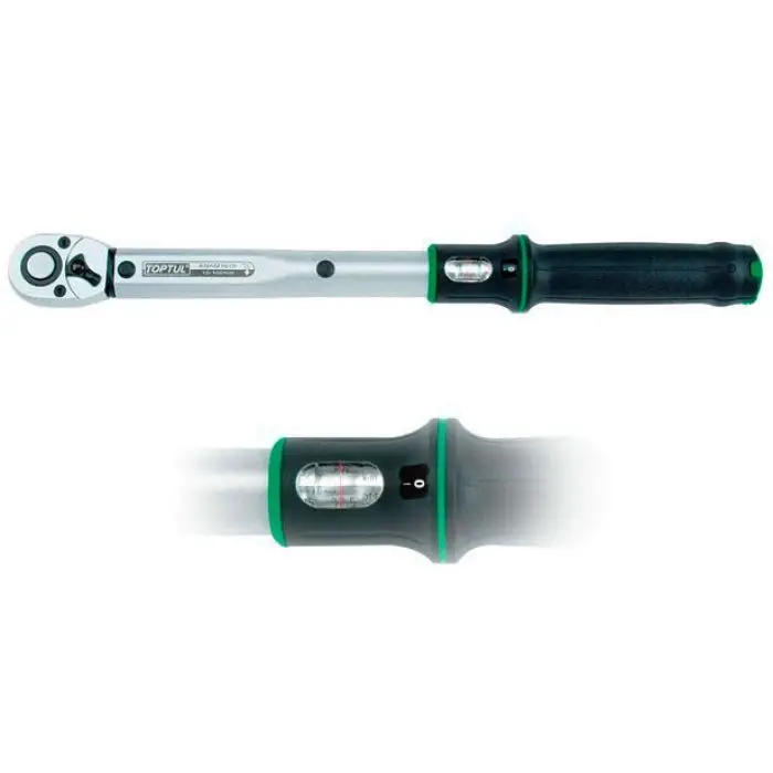 Ключ динамометричний 3/8" 10-50 Нм TOPTUL ANAM1205