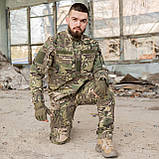 Кітель Grifon Tactic Pro мультикам ріп-стоп (вафелька), фото 6