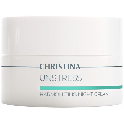 Гармонізувальний нічний крем Christina Unstress Harmonizing Night Cream 50 мл