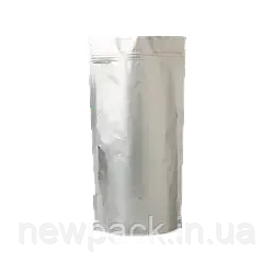 Пакет Дой-Пак 130х200 срібло + метал