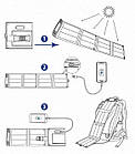 Розкладна портативна зарядна станція ALT-14, фото 4