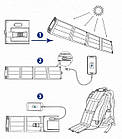 Розкладна портативна зарядна станція ALT-14, фото 3