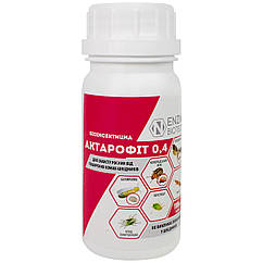 Біоінсектицид Актарофіт Форте 0.4% 100 мл Enzim agro