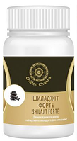 Шиладжит Форте — очищене Мумійо 60 кап для зміцнення імунітету, лікування нирок, зниження цукру