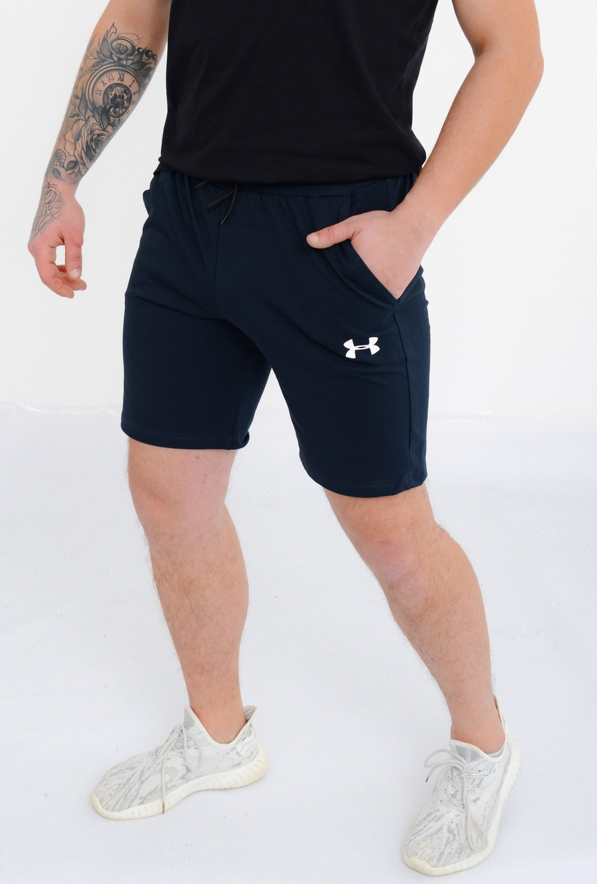 Трикотажні шорти Under Armour SOT-0423 синій