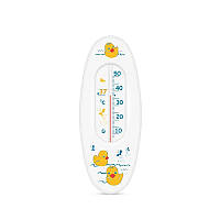 Термометр для ванночки Twins В-1, Уточка, белый