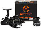 Котушка Brain Apex Double 5000 Screw Handle 6+1BB 5.1:1, фото 6