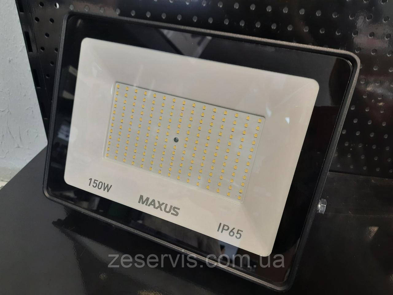 Прожектор FL-04 150W 5000K, MAXUS, фото 1