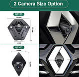 Спеціальна передня камера GreenYi CVBS -AHD в логотип Renault тип 1 F AHD/CVBS 720p, фото 2