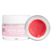 Маска-блеск для увеличения губ Top Beauty Mousse Mask For Lips 10 г