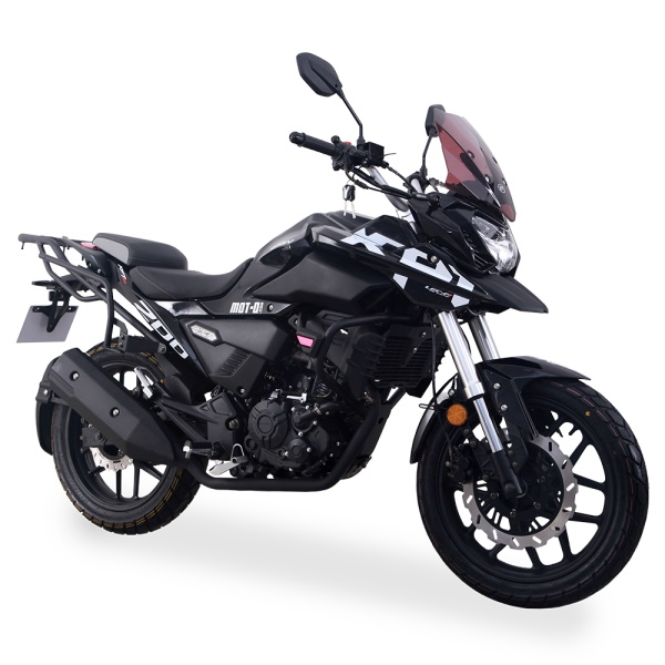 Мотоцикл Lifan KPT200 (LF200-10L) Чорний Ліфан 200