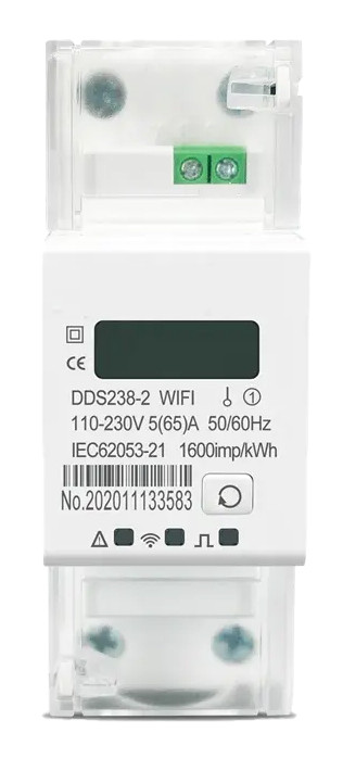 Розумний лічильник електроенергії Tervix Pro Line WiFi Energy Meter 481421