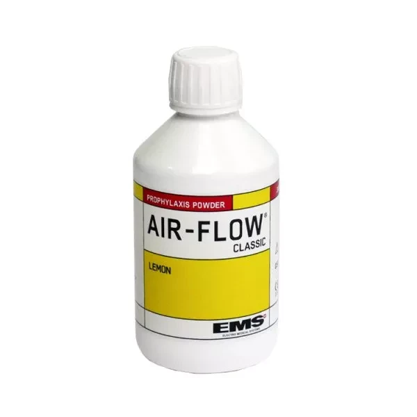 Сода для Air-Flow EMS 300 г для відбілювання та зняття зубного нальоту (лимон, вишня, смородина)