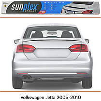 Спойлер Volkswagen (Фольсваген) Jetta 5 (A5) 2005-2011 (Europe) Sunplex Черный, фото 3