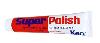 Супер Полиш (Super Polish) 50 г - паста полірувальна