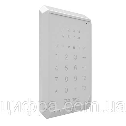 Бездротова сенсорна клавіатура X-Pad white, фото 3