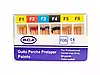 Штифти гутаперчеві під Protaper 60 шт. SCJ F1, F2, F3, фото 3
